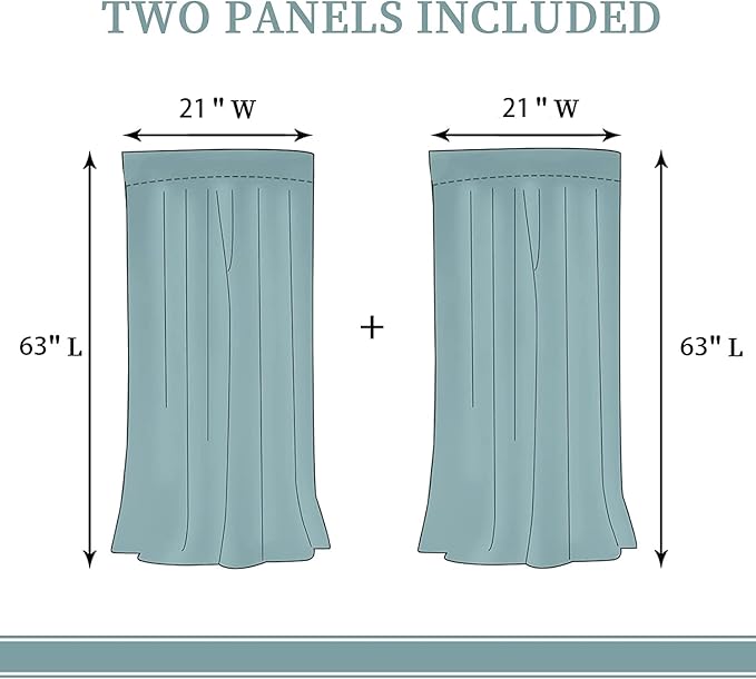 Golf Blackout Curtains for Boy Girl Room Darkening Decor,Sport Theme and White Motto Dark Background Bedroom Living Room Home Rod Pocket Thermal Insulated Window Curtain/Drapes Panel,42x63 Inch…