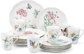 Lenox Butterfly Meadow Porcelain 18-Piece Dinnerware Set by Lenox
