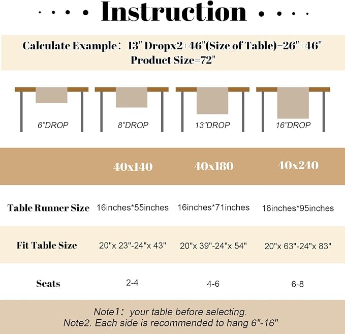 YATOJUZI Yellow Table Runner Seasonal Spring Summer Kitchen Dining Coffee Table - Image 7