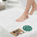 GORILLA GRIP Bath Rug Mat 60x24, Thick Soft Absorbent Chenille, Quick Dry by Unknown