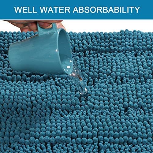 H.VERSAILTEX Bathroom Rugs Bath Rug Set 2 Piece Bathroom Contour Rug Toilet Mat - Image 5