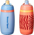 Tommee Tippee Active Spout Toddler Cups, 1-3 Years, 9oz | Pack of 2, Silicone by TommeeTippee