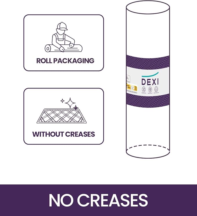 DEXI Hallway Runner Rug 2'x6', Non Slip Rubber Backed Runners Carpet, Ultra - Image 9