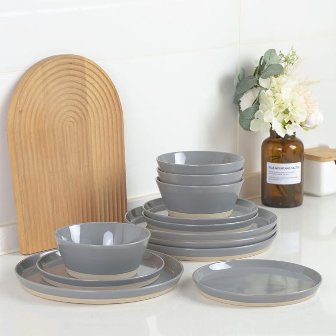 Famiware Saturn Stoneware Dinnerware Set - Image 5