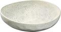 salomayes Wabi-Sabi Ceramic Decorative Bowl, Matte Off-White Catchall Bowl | by Salomayes