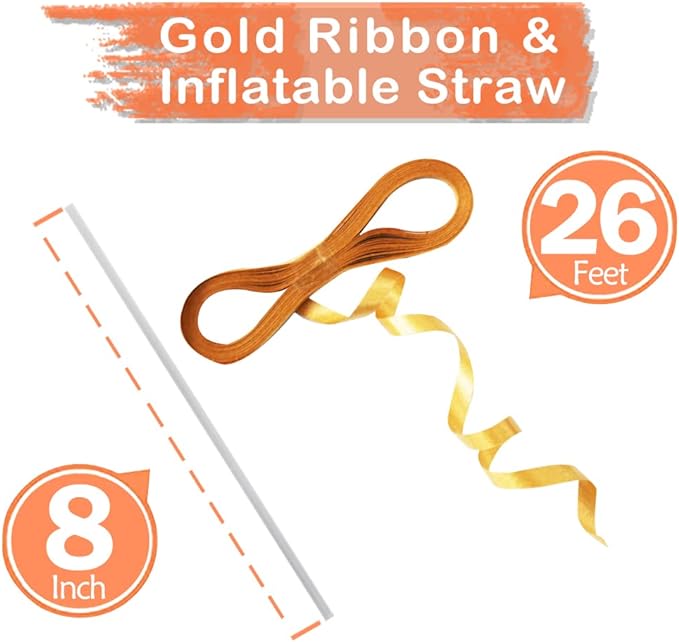 GOER Number 18 Balloons for 18th Birthday Sweet 18 Party Decorations,42 Inch Jumbo Foil Helium 81 Balloons for 81st Birthday Party Decoration (Rose Gold)