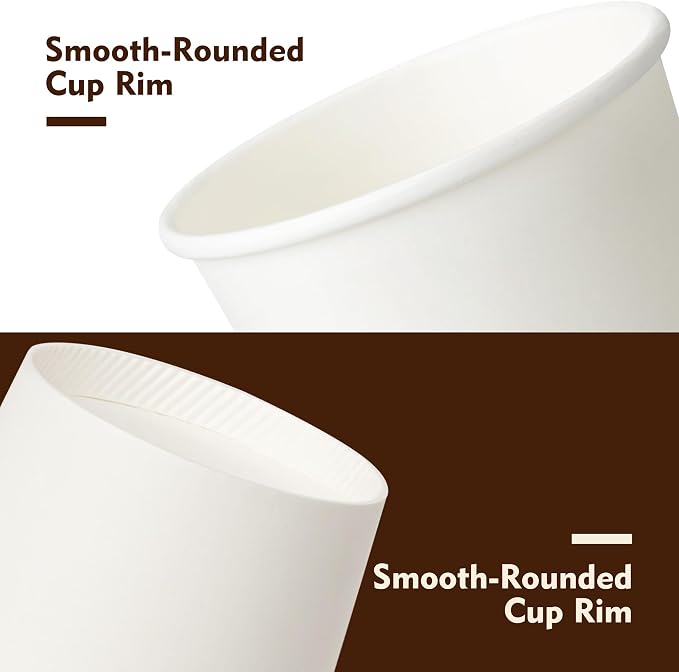 YEEHAW 12 oz 50 Pack Coffee Cups - Image 4