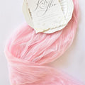 Pink Cheesecloth Table Runner Cheese Cloth Wedding Birthday Party Decor | 10Ft by Joanlody
