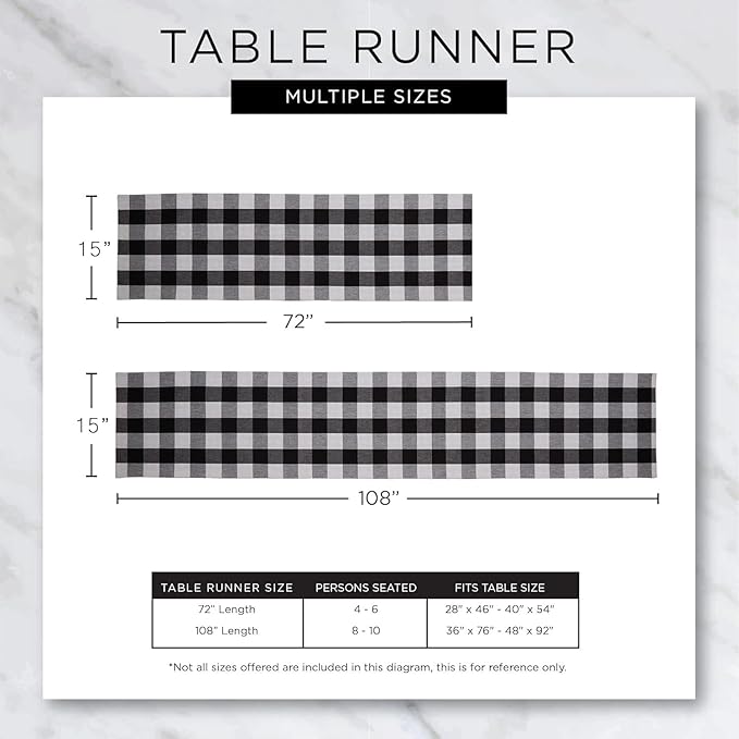 DII Woven Basic Tabletop Collection, Chevron Table Runner - Image 8
