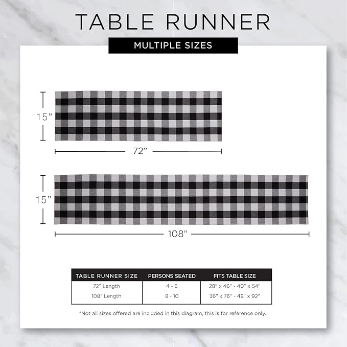 DII Woven Basic Tabletop Collection, Chevron Table Runner - Image 8