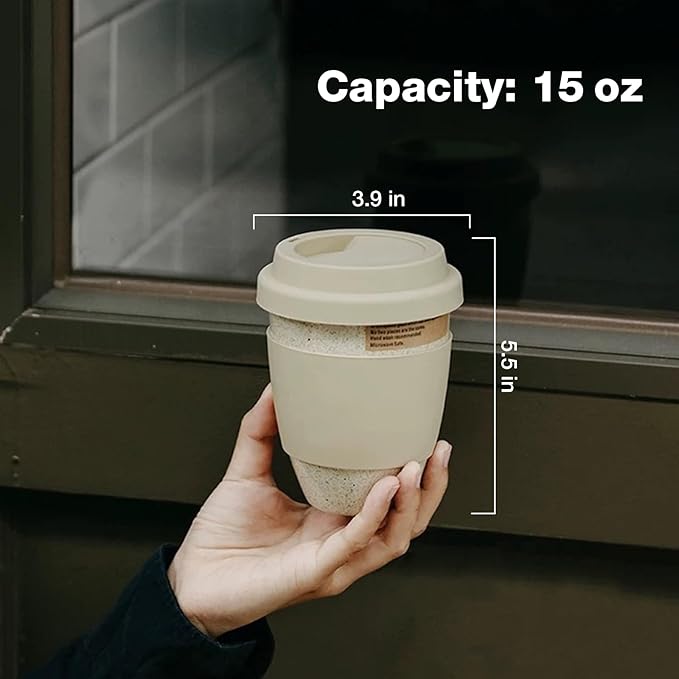 Gencywe Ceramic Travel Mugs - Image 4