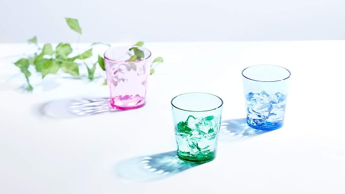 SCANDINOVIA - 8 oz Unbreakable Premium Juice Glasses Kid Cups- Set of 4 - Super - Image 4