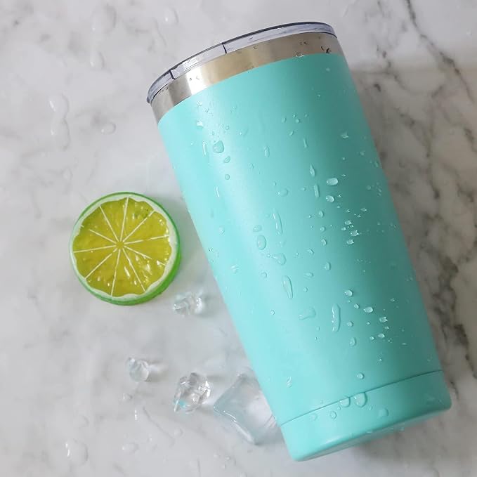 16 pack 20 oz Stainless Steel Insulated Tumbler - Image 5