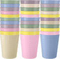 Eccliy 36 Pcs Kids Cups Bulk, 8 oz Plastic Toddler Drinking Cups Unbreakable by Eccliy
