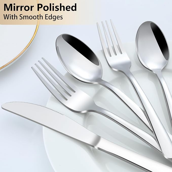 Pleafind Silverware Set - Image 4