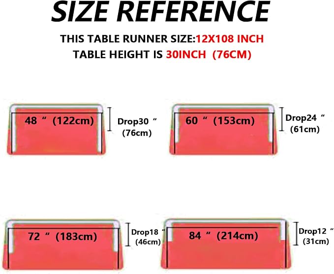 2 Pack Silver Table Runners, 12x108 Inches Long | Satin Table Runner, Silk and - Image 7