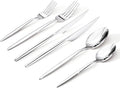 36 Piece Silverware Set for 6 by KINGSTONE