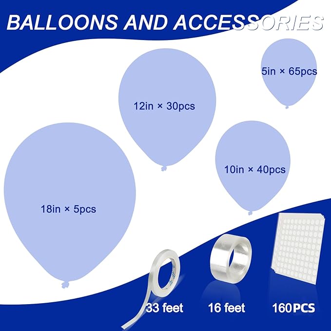 140pcs Burgundy Round Balloons Different Sizes 18 12 10 5 Inch Latex Balloons for Arch Decoration Party Balloon Kit for Graduation Birthday Party Wedding Balloon Baby Shower Decoration