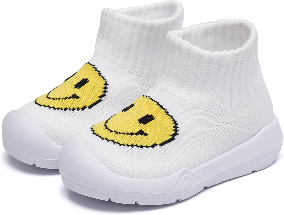 MORENDL Toddler Sock Shoes Baby Walking Shoes Infant Slippers Boys & Girls Non-Slip Sneakers