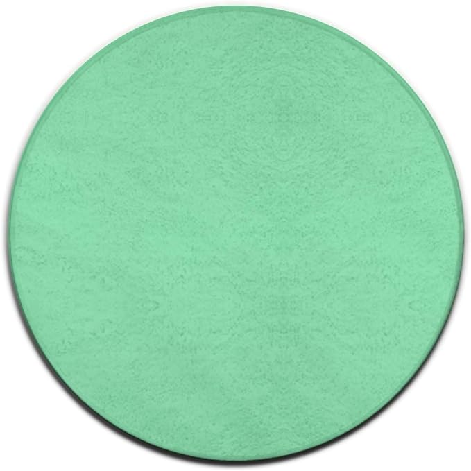 Large Round Area Rug Home Decor Modern Bathroom Rug Kitchen Office Circle Rug by Meaudiwes