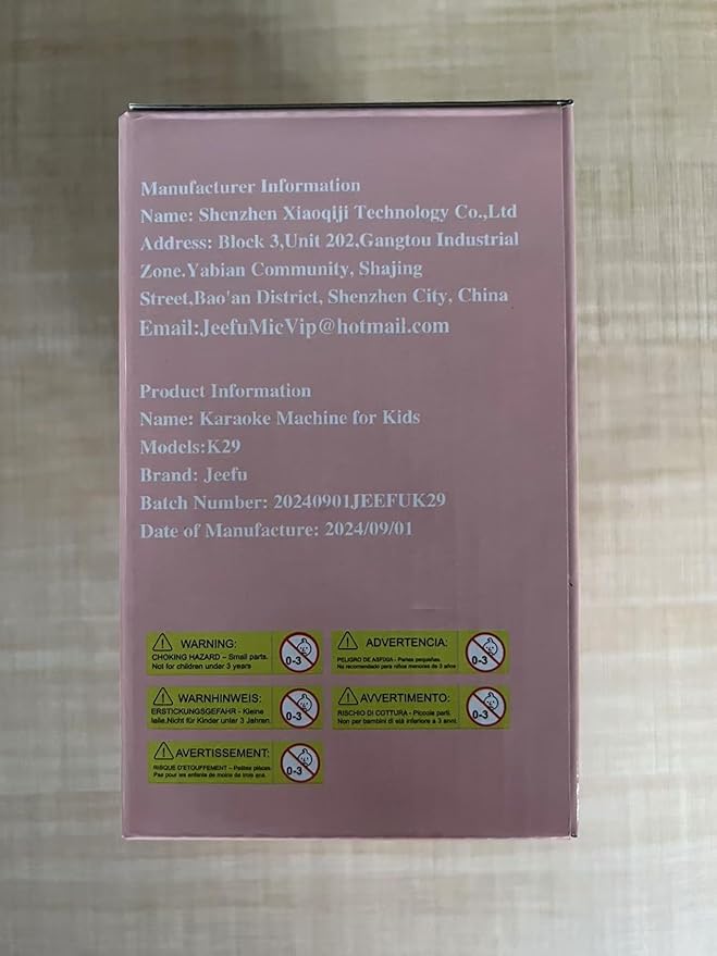 Karaoke Machine for Kids, Toys for 3-12 Years Old Girls Gifts, Kids Karaoke Microphone Machine Toy, Best Fun Christmas Birthday Gifts for 5 6 7 8 9 10 11 Years Teens Girl Boys Pink 2 Mic