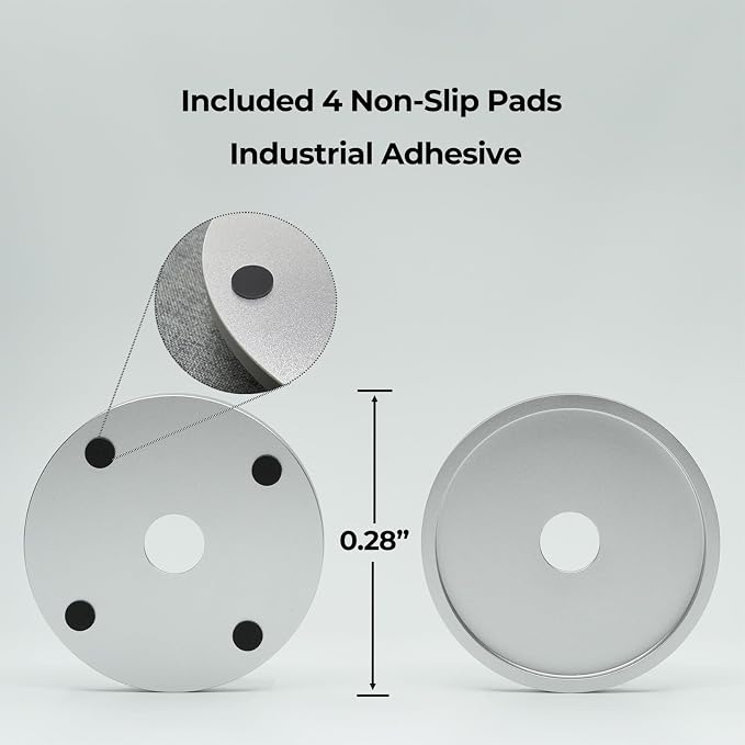 Green Absorbent Coaster Set - Image 5