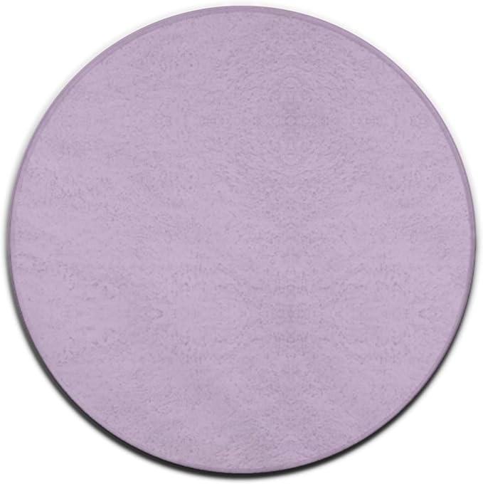 Large Round Area Rug Home Decor Modern Bathroom Rug Kitchen Office Circle Rug by Meaudiwes