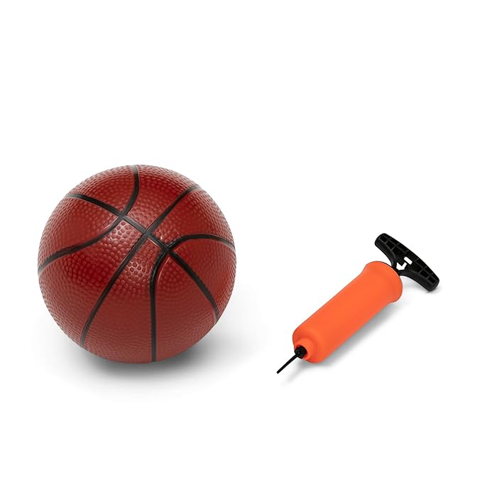 Delta Children - Marvel Spider-Man Basketball Hoop Set for Kids, Red