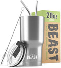 Beast 20 oz Tumbler Stainless Steel Vacuum Insulated Coffee Ice Cup Double Wall by GreensSteel