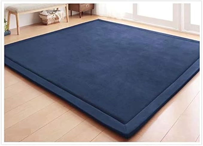 Baby Play Mat Nursey Decor Area Rug V-Mix 1.18" Thick Hypebeast Rug Non Slip Rug Pads Large Area Rug Play Mats for Babies and Toddlers Non-Toxic Area Rugs Used for Living Room