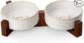 MALACASA Dog Bowl Set, Ceramic Bowls by MALACASA