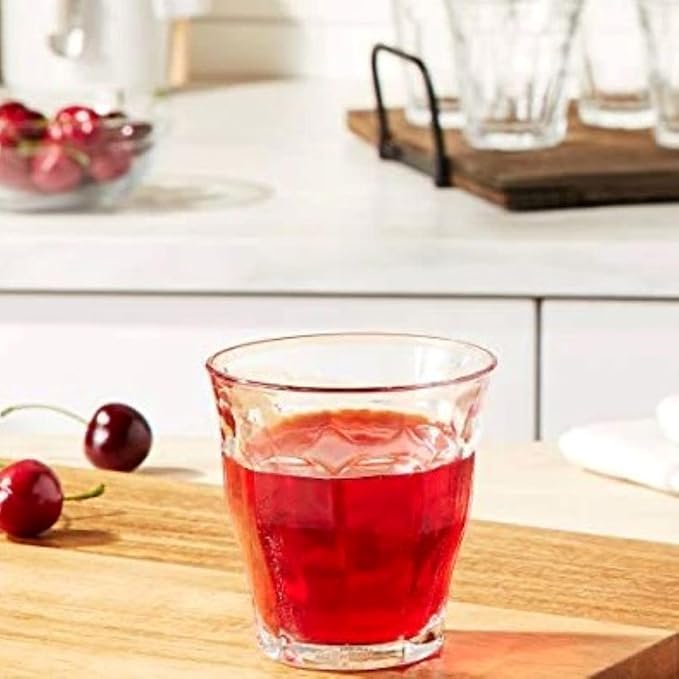 Duralex - Le Picardie clear tumbler, 6 3/4 oz. / 20 cl set of 6 - Image 2