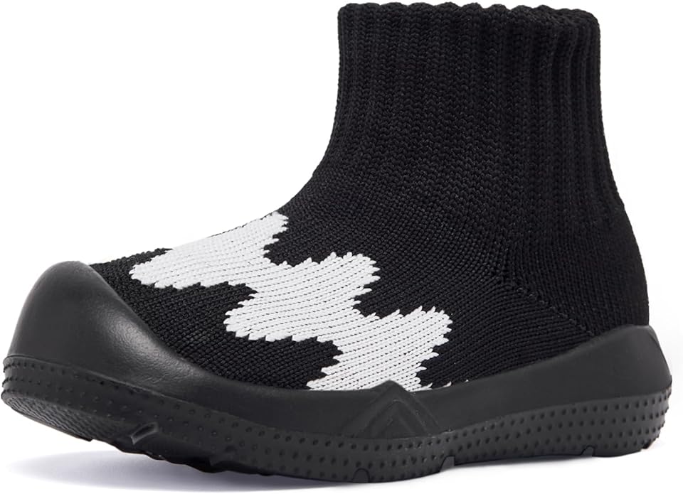 MORENDL Toddler Sock Shoes Baby Walking Shoes Infant Slippers Boys & Girls Non-Slip Sneakers