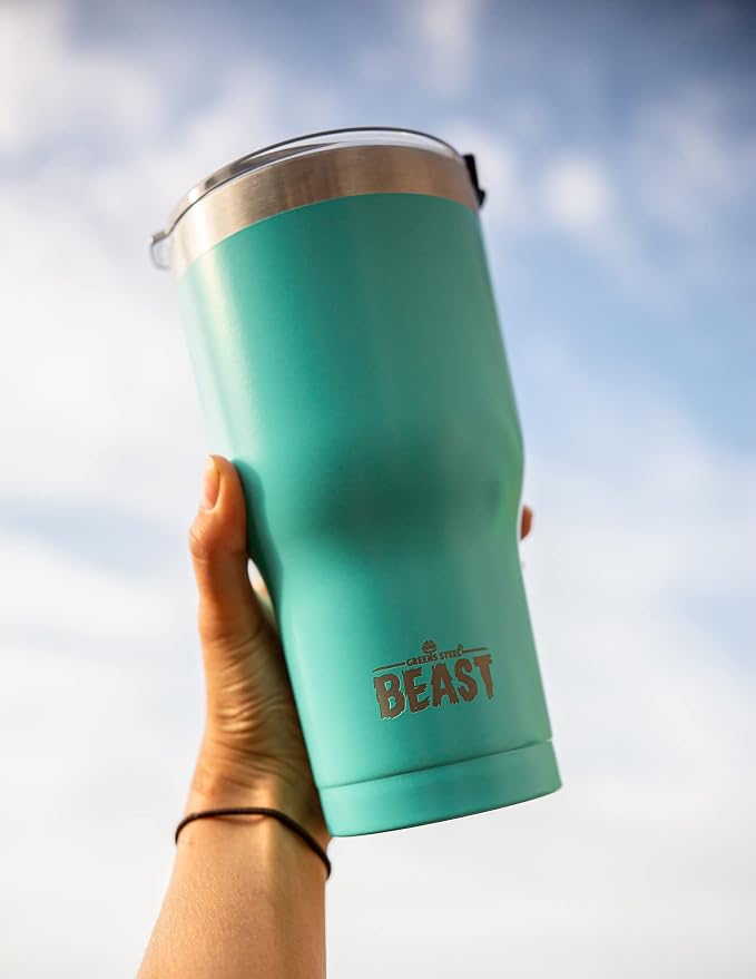 Beast 40 oz Tumbler Stainless Steel Vacuum Insulated Coffee Ice Cup Double Wall - Image 5