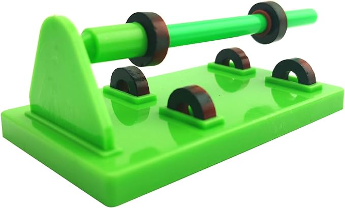 EUDAX Labs Junior Science Magnet Set for Education Science Experiment Tools Icluding Bar/Ring/Horseshoe/Compass Magnets