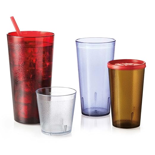 GET 32 oz Red Plastic Tumbler - Image 4