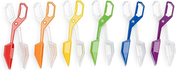 Skoolzy Rainbow Counting Bears, Rainbow Tongs & Sorting Cups - 74 Pcs Color Sorting Toys - Teddy Bear Math Manipulatives for Toddlers 36+ Months for Preschool Kindergarten