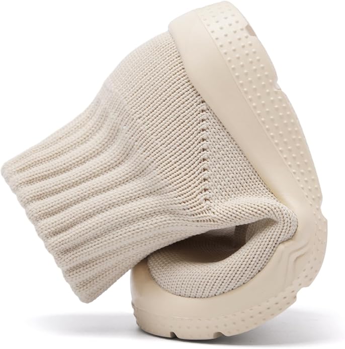 MORENDL Toddler Sock Shoes Baby Walking Shoes Infant Slippers Boys & Girls Non-Slip Sneakers