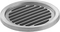 iDesign Forma Brushed Stainless Steel Drink Coasters by iDesign