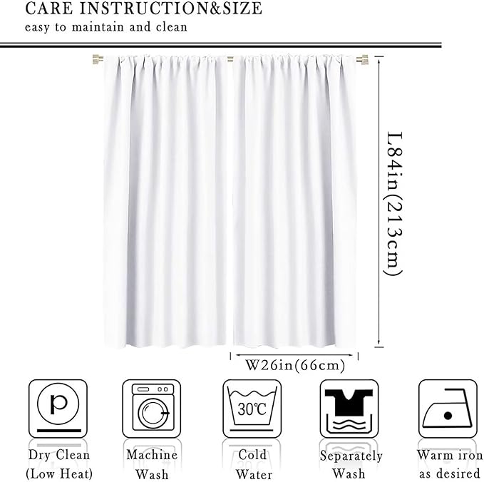 Cartoon Colorful Dinosaur Curtains for Kids Boys Girls Home Decor, Astronaut Funny Outer Space Star Blackout Rod Pocket Window Drapes for Bedroom Living Room W26xL84in 2 Panels