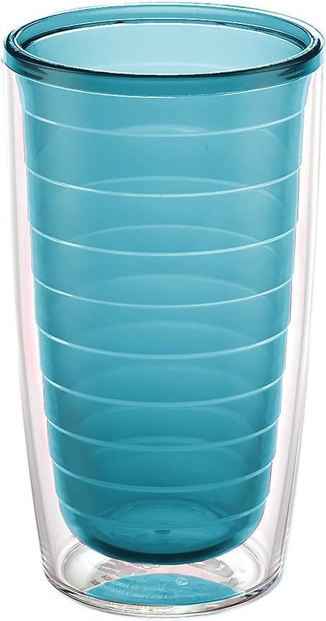 Tervis Clear & Colorful Tabletop Made in USA Double Walled Insulated Tumbler by TervisTumblerCompany