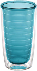 Tervis Clear & Colorful Tabletop Made in USA Double Walled Insulated Tumbler by TervisTumblerCompany