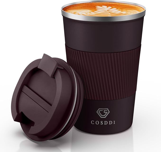 CS COSDDI 12 oz Stainless Steel Vacuum Insulated Tumbler by CSCOSSDI