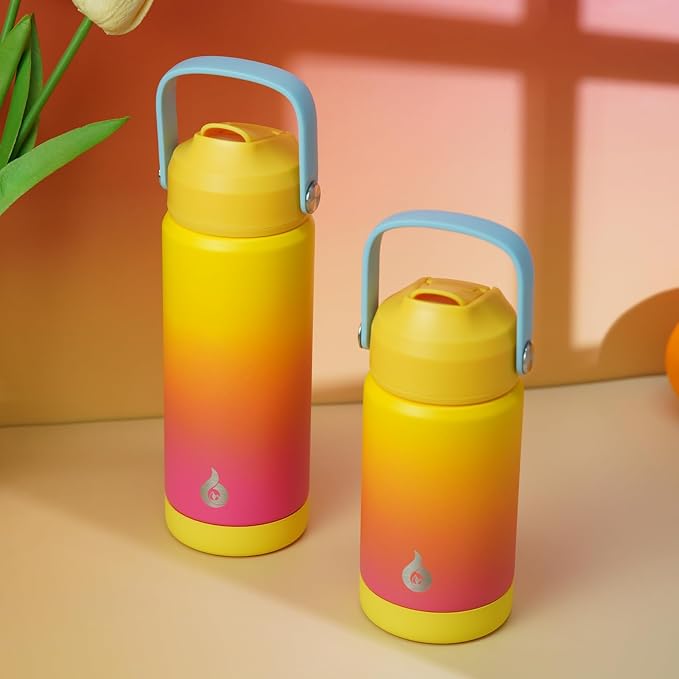 BJPKPK 18oz Insulated Water Bottle, Stainless Steel Bottle - Image 6