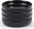 famiware Mercury Pasta Bowls Set of 4, 33 oz Large Salad Bowls, Lead-free and by Famiware