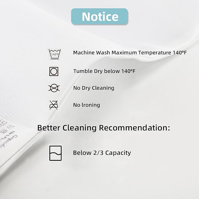 GOGOODA 3 PCS Extra Large Delicates Bag for Washing Mesh Wash Bags for Travel, Laundry, Hosiery, Blouse, Blanket 24×24inch