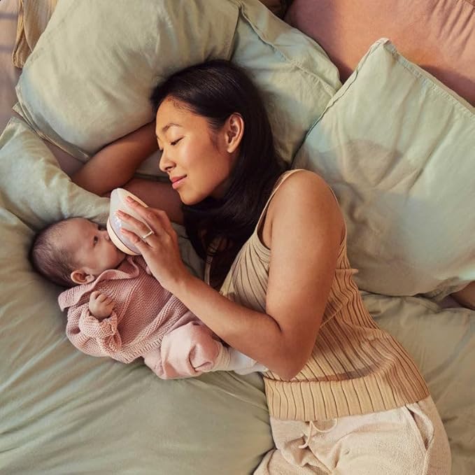 Anatomy Bottle Breast Shaped Baby Bottle - Medium - Shape 2-Responsive Flow Valve