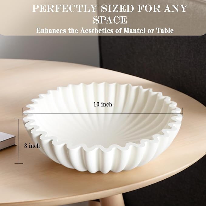 Decorative Bowl With Beads for Home Decor - Image 6