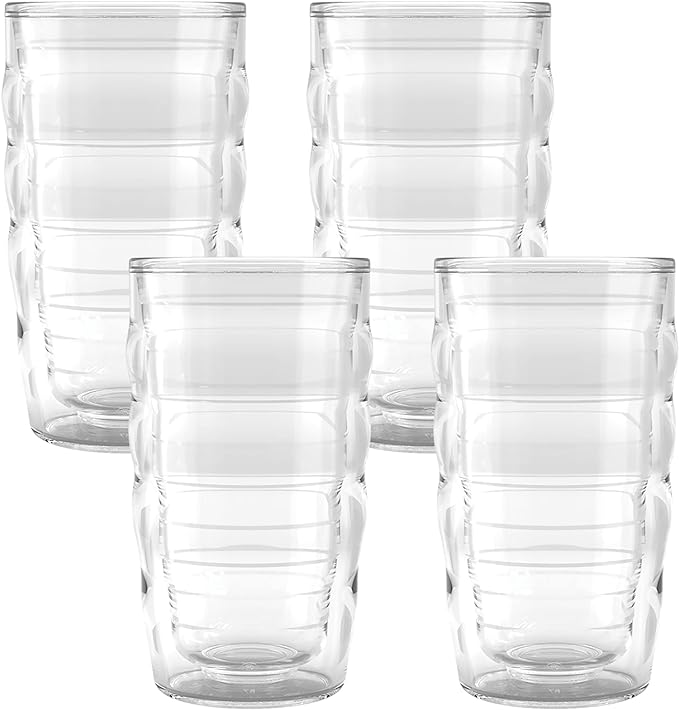 Tervis Clear & Colorful Tabletop 10oz Made in USA Double Walled Insulated - Image 2