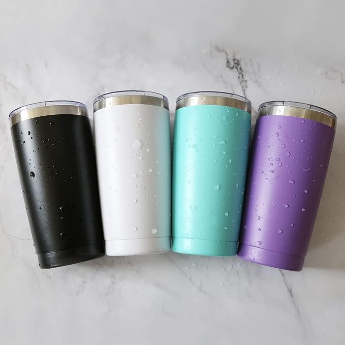 16 pack 20 oz Stainless Steel Insulated Tumbler - Image 6